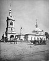 Церковь в 1884 году. Фотография Николая Найдёнова
