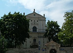 Church of the Immaculate Conception (St Lazarus) Krakow.jpg
