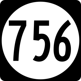 <span class="mw-page-title-main">Virginia State Route 756</span> State highway in Virginia, United States