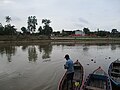 Cisadane River at Tangerang