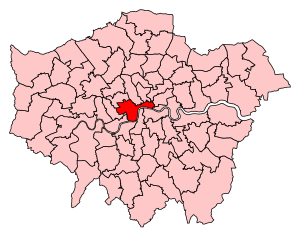 Cities of London and Westminster (daerah pilih Parlemen Britania Raya)