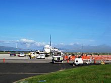 Apron view