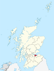 Edinbùrgo – Mappa