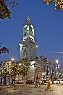 Our Lady of Mercy Cathedral, La Serena Church in La Serena, Chile