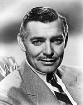Clark Gable Clark Gable - publicity.JPG