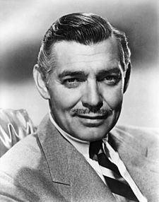 Clark Gable v roce 1940
