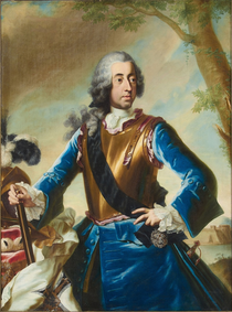 Kelemen Ágost bajor herceg, 1745.
