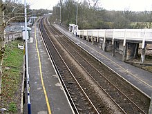 Clifton railway station. Clifton Station - geograph.org.uk - 1775747.jpg