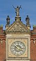 3501) L'horloge de l'Hôtel de Ville, Odense, Danemark. , 28 juin 2016