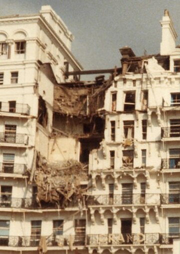 File:Close-up of the damage caused by the Brighton Bomb.jpg