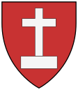 Szászvolkány címere