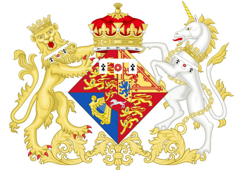 File:Coat of Arms of Augusta Sophia of the United Kingdom.svg