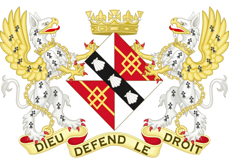 Fájl:Coat of Arms of Diana, Princess of Wales (1996-1997).svg