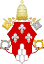 Coat of Arms of Pope Paul VI (G. Montini).svg