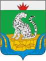 克拉斯诺亚尔斯克边疆区的雪豹标志