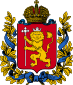 Coat of Arms of Vladimir gubernia 1856.svg