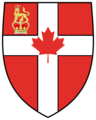 Coat of Arms of the Priory of Canada