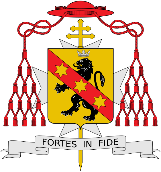 File:Coat of arms of Giuseppe Ferretto.svg