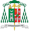 Coat of arms as Archbishop of Zamboanga