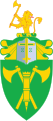 Coat of arms of the Chief of the Norwegian Home Guard.svg