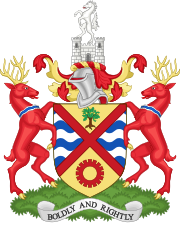 Coat of arms of the Ldn Borough of Bexley.svg