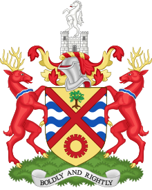 Coat of arms Coat of arms of the Ldn Borough of Bexley.svg