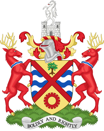 Coat of arms of the London Borough of Bexley