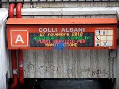 Colli Albani station.jpg