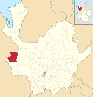 Murindó,  Departamento de Antioquia, Колумбия