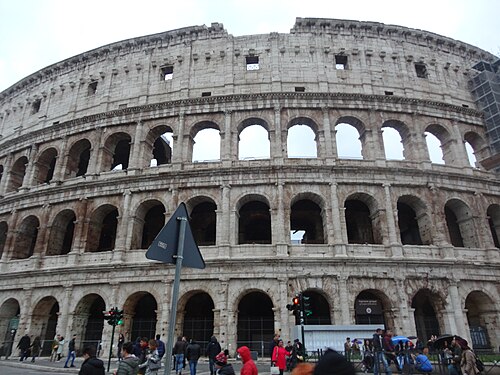 Colosseum in rome