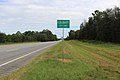 Colquitt city limit, US27NB