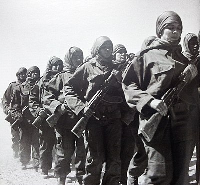 Combattantes sahraouies du Front Polisario.jpg
