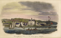 Commissioners House, in the Naval Yard, Halifax, 1804.png