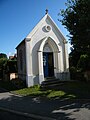 Chapelle dédiée à Notre-Dame de Lourdes.