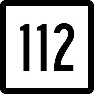 <span class="mw-page-title-main">Connecticut Route 112</span> State highway in Litchfield County, Connecticut, US