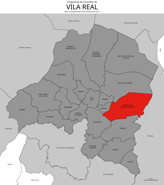 File:Constantim e Vale de Nogueiras (Vila Real) localização.svg