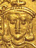Miniatura Konstantyn VI (cesarz bizantyński)