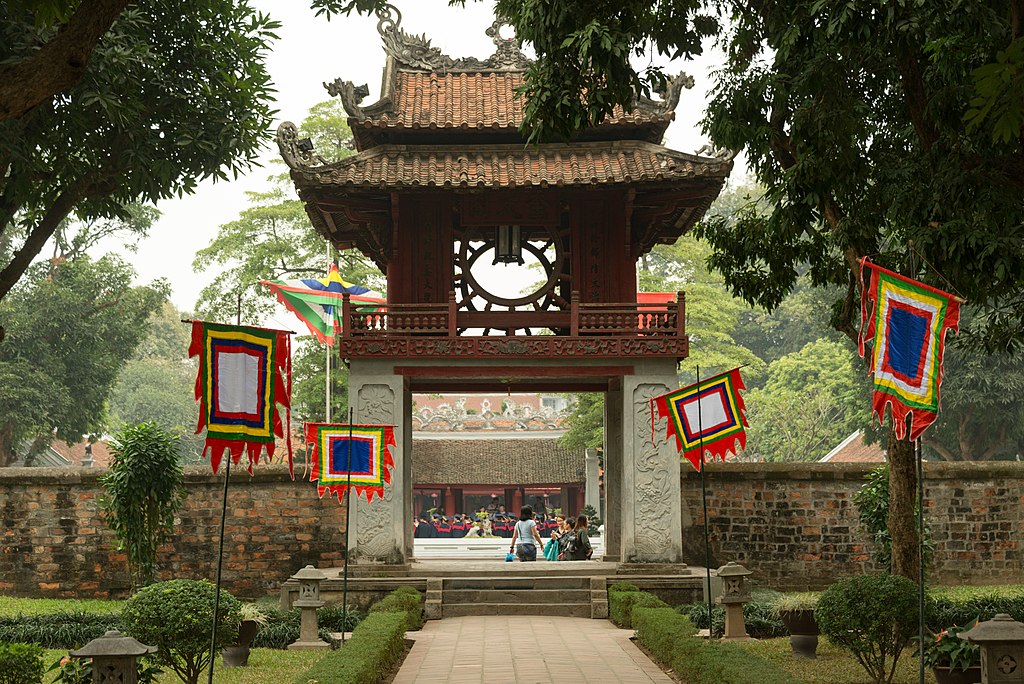 Constellation of Literature pavilion - Temple of Literature, Hanoi (32342168616)