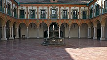 Convento de la Merced Calzada, Córdoba. Claustro.jpg