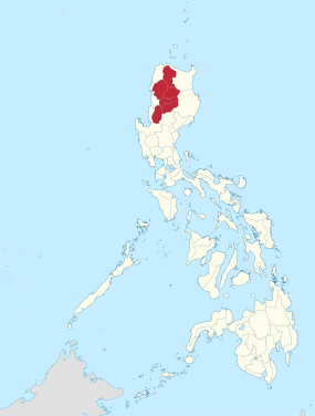 Cordillera Administrative Region in Philippines.svg