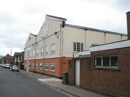 Drill hall and headquarters in Cosham, photographed in 2014 Cosham Court - geograph.org.uk - 783952.jpg