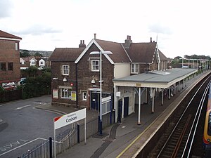 Station entrance