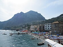 Marina del cantone - spiaggia