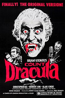 Count Dracula (1970) US poster.jpg