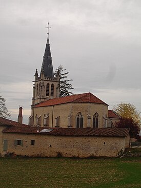 Igreja de Courmangoux