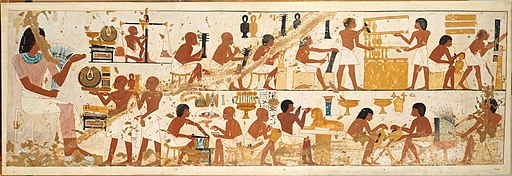 Craftsmen, Tomb of Nebamun and Ipuky MET DT10888