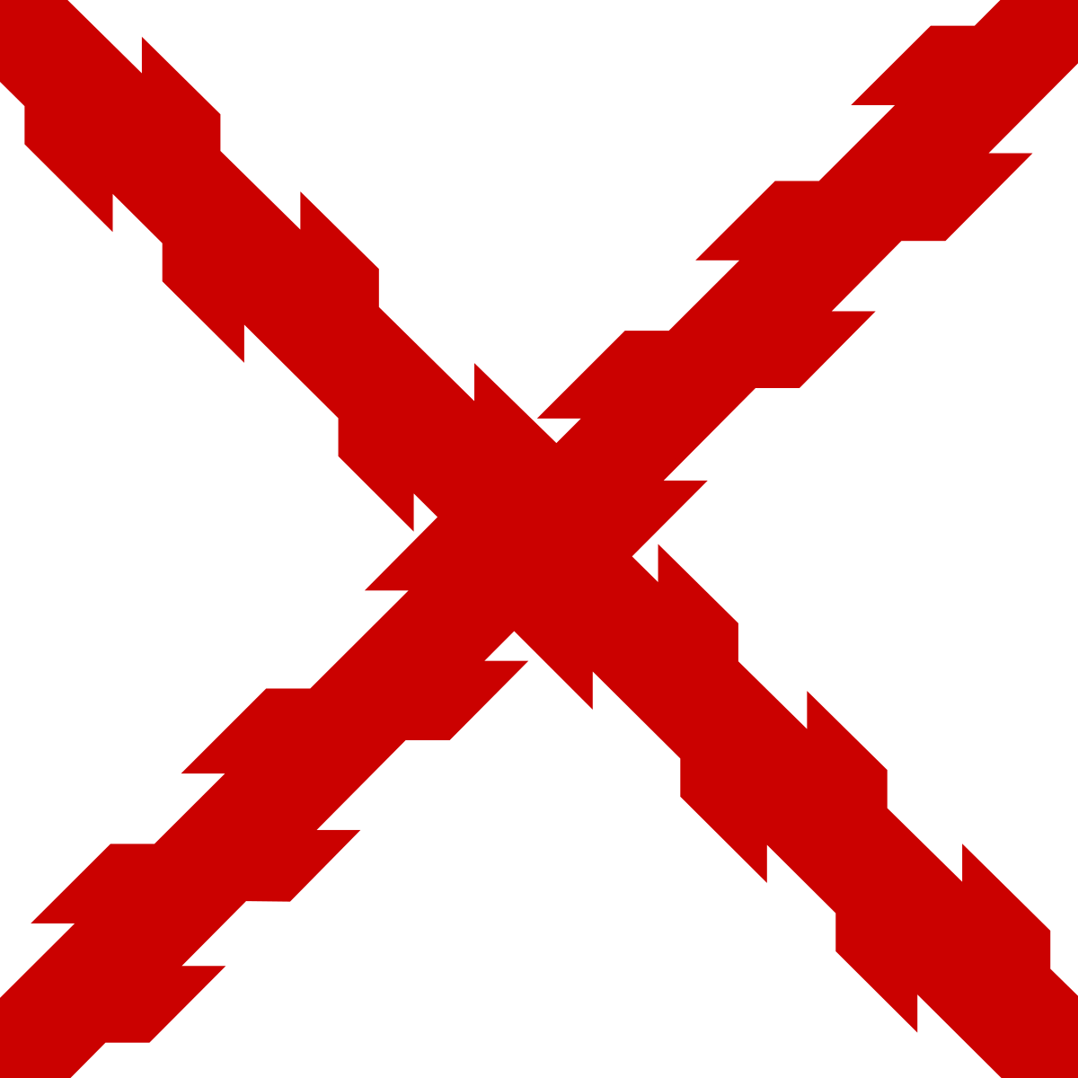 Exert Alvorlig bejdsemiddel Cross of Burgundy - Wikipedia