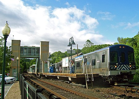 Croton Falls train station