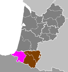 Département des Pyrénées-Atlantiques - Arrondissement de Bayonne.PNG