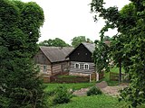 Čeština: Roubenky v Dřevěnicích. Okres Jičín, Česká republika. English: Log cabins in Dřevěnice village, Jičín District, Czech Republic.